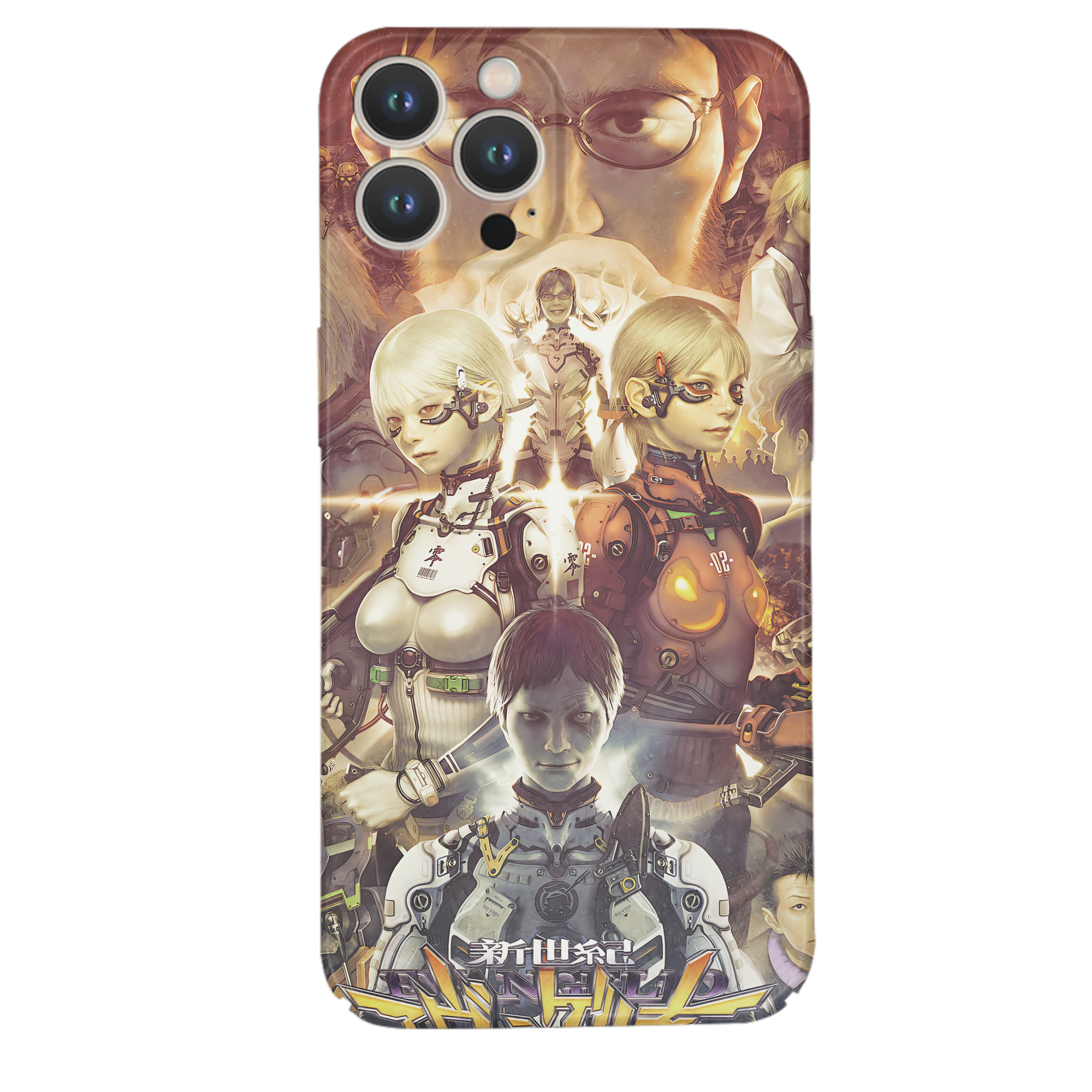 （画像用） EVA 新世紀エヴァンゲリオン 【iPhone 14シリーズ対応】ハードケース